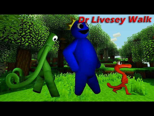 💥Dr Livesey Walk Rainbow Friends in Minecraft