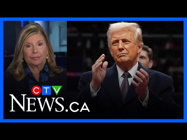 Donald Trump becomes 47th president of the U.S. | CTV National News at 5:30 for Monday Jan. 20, 2025