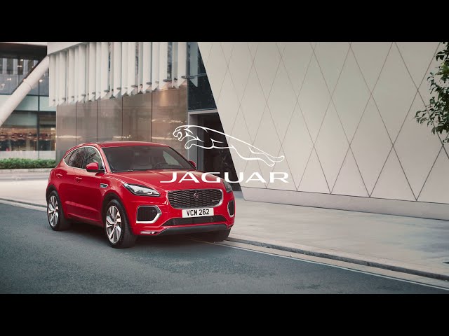 Jaguar E-PACE - Celebrating fearless creativity