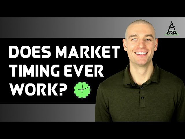 Does Market Timing Ever Work?