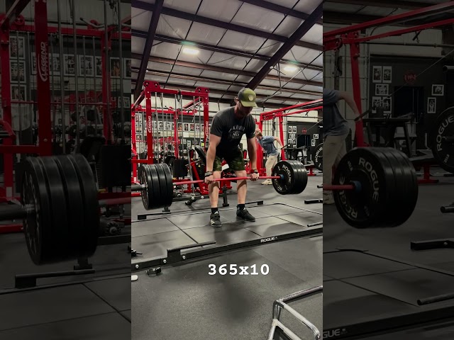 365 As Many Reps As Possible