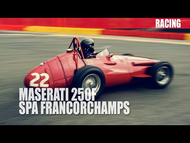 Historic Formula 1 Maserati 360 degree onboard video from Spa Francorchamps - Part 2