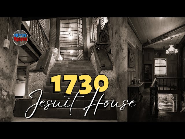 IT FEELS LIKE ANOTHER DIMENSION, THE JESUIT HOUSE YEAR 1730 CEBU | PART 2