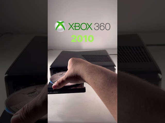 Xbox Evolution #asmr #asmrgaming #xbox #xboxone #xboxseriesx #retrogaming #starfield #videogames