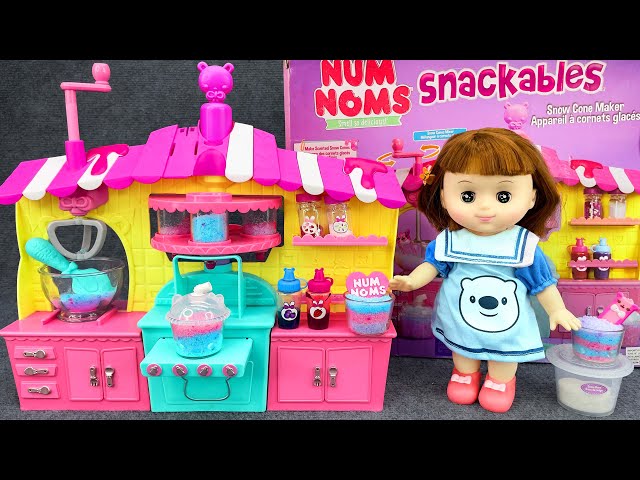 72 Satisfying Minutes with Unboxing Cute Pink Rabbit Toy, Complete Kitchen Toy | Review Toys