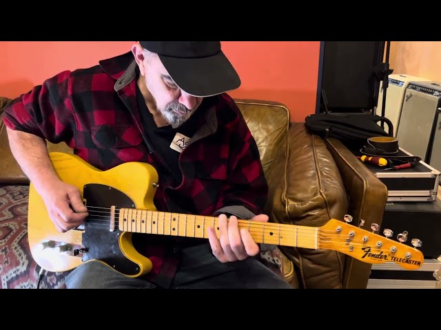 Fender Telecaster 1974 jouée par le grand Jeannot de Boppin music!! 🎸🔥