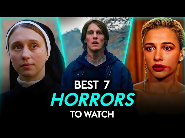 Top 7 Best Horror Movies -  Streaming on Netflix  December 2024