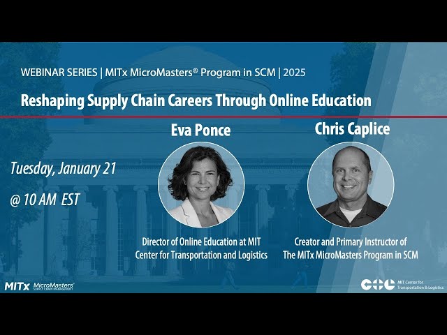 Reshaping Supply Chain Careers Through Online Education