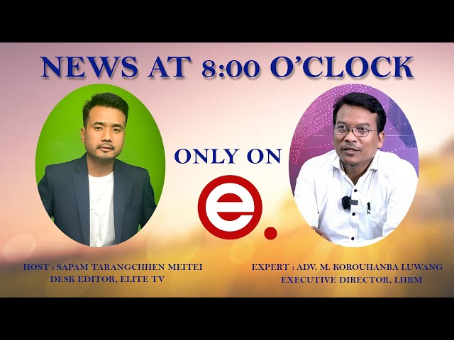 Elite TV - News At 8:00 O'Clock - 22nd February 2025