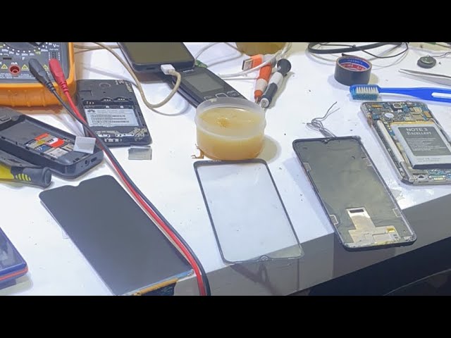 T AND Z COLLEGE is going live! HOW TO REPLACE GLASS FOR SAMSUNG A10s without bulble machine