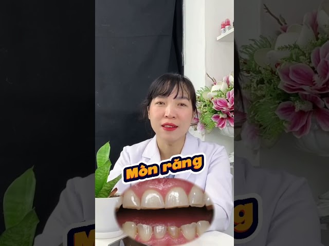 Có nên chải răng ngay sau khi ăn xong không???#răngtrẻem #khámrăng #chảirăng #sâurăng #dentist