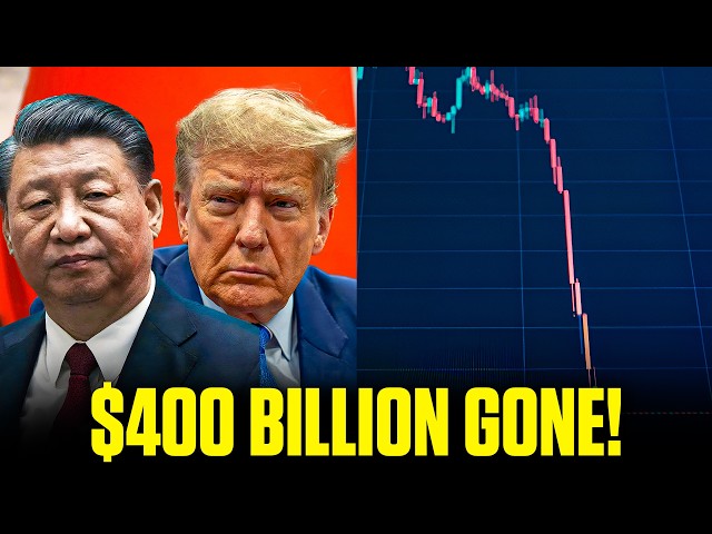 China Makes CATASTROPHIC MOVE as Trump's Tariffs Hit Hard