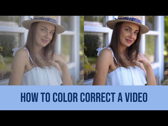 How to Color Correct Videos like a PRO: 3 Simple Ways