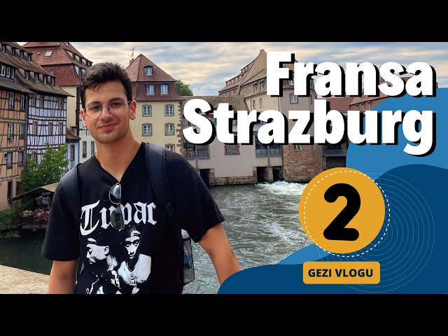 Strazburg Meydanı Gezi vLogu