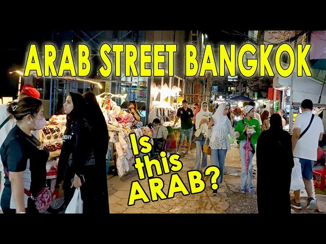 【🇹🇭 4K】SUKHUMVIT SOI 3 THE ARAB STREET OF BANGKOK | WALKING TOUR | BUSY STREET |TRAVEL WITH AMMAR