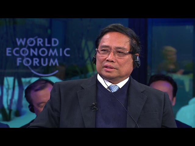 A Conversation with Pham Minh Chinh, Prime Minister of Viet Nam