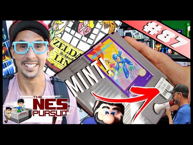 TheNesPursuit - IMMACULATE Retro Gaming FINDS - Episode 87