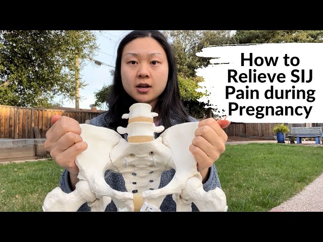 How to Relieve your SacroIliac Joint Pain Pregnancy