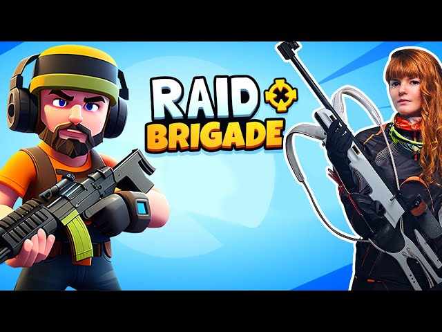 Raid Brigade Merge Shooter Gameplay | Merge & Battle to Win