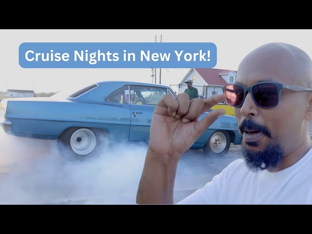 Jaw-Dropping Rides at a New York Cruise Night! PART 1