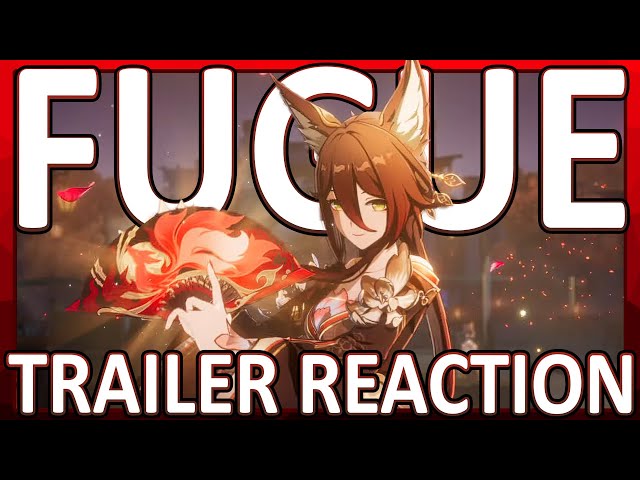 So Pretty! Fugue Trailer Reaction | Honkai Star Rail