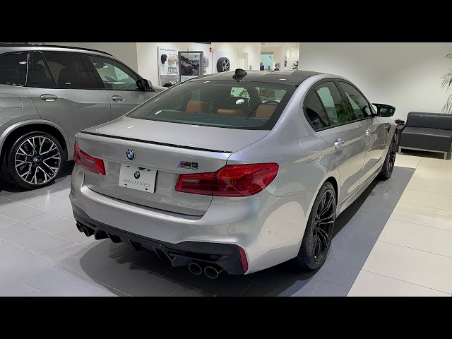 BMW M5 Competition | Insane Power & Interior