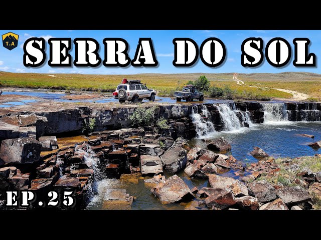 Ep.25 - Expedição Família 4x4 - Serra do Sol (Parte 3) - OVERLAND RAIZ - Landcruiser & Hilux