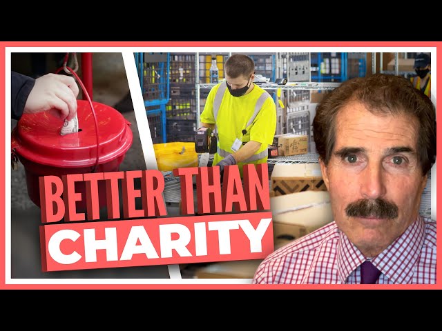 Better Than Charity