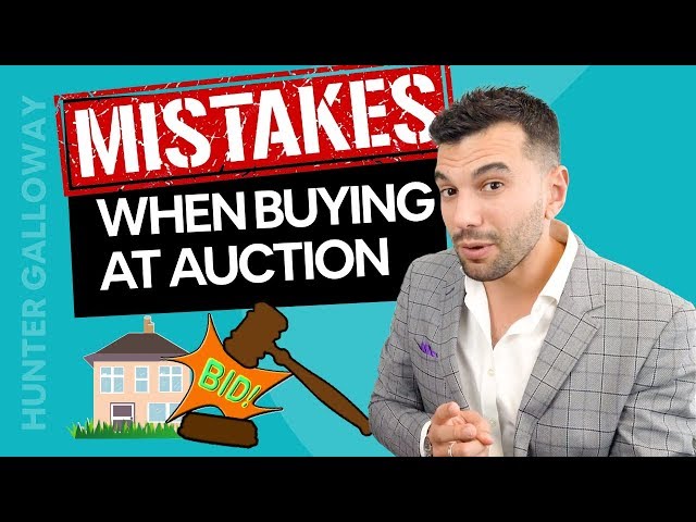 6 MASSIVE Mistakes When Buying At Auction