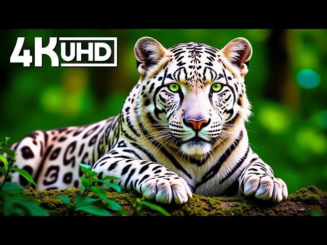 ANIMALS WORLD 4K - 4K ULTRA HD HDR 60FPS - Animals Film with Cinematic Music