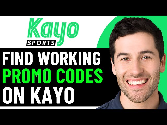 HOW TO GET BEST KAYO DISCOUNT PROMO CODES IN 2025 (FULL GUIDE)