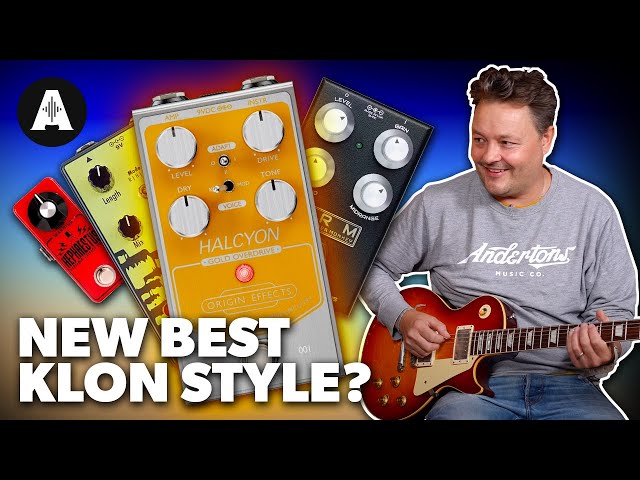 New Best Klon Style Pedal? | Tales From The Andertons Pedal Cabinet - Episode 26