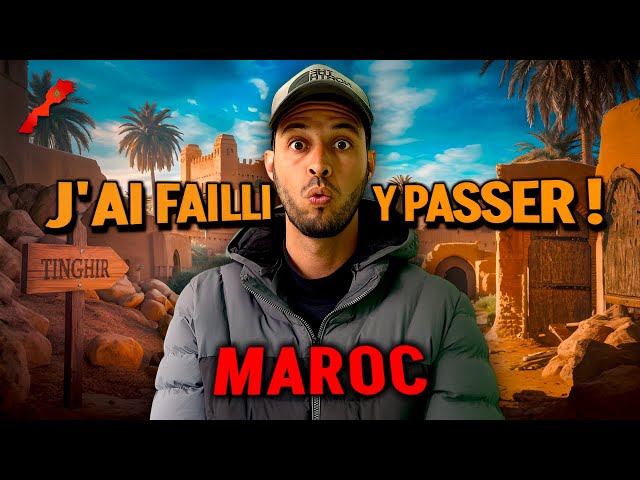 TRIP TO MOROCCO: WHAT HAPPENED TO ME IS SCARY! 😱 (Tinghir) 🇲🇦