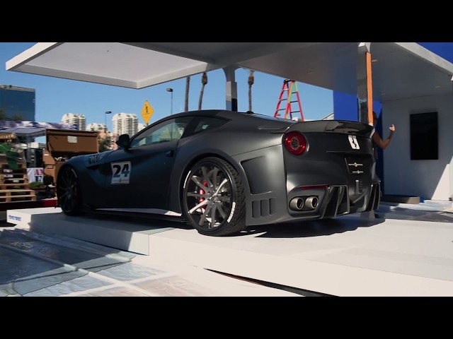 Ferrari  F12berlinetta SVR at SEMA 2017 by Creative Bespoke #CBCLUB