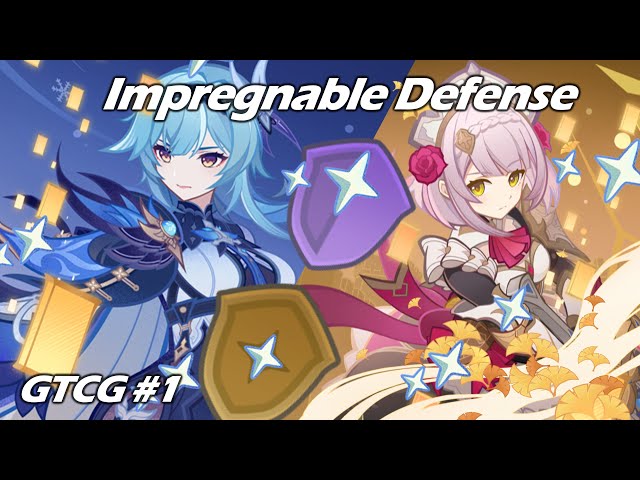 Impregnable defense - Genshin TCG [1]