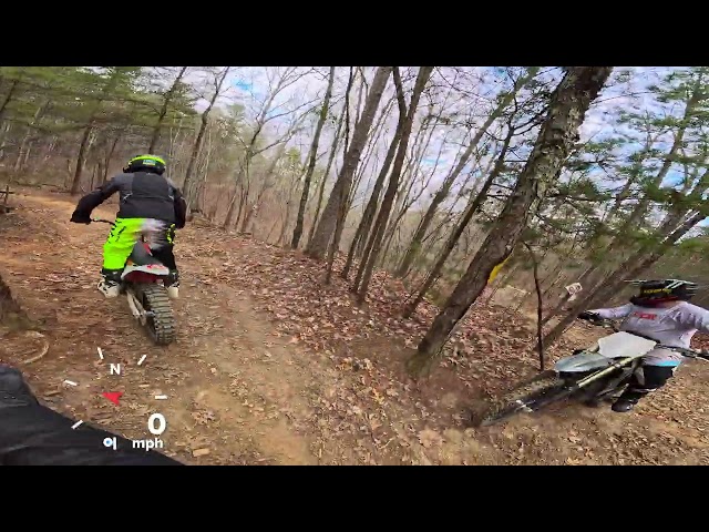 Raw trail ride footage Stark Varg