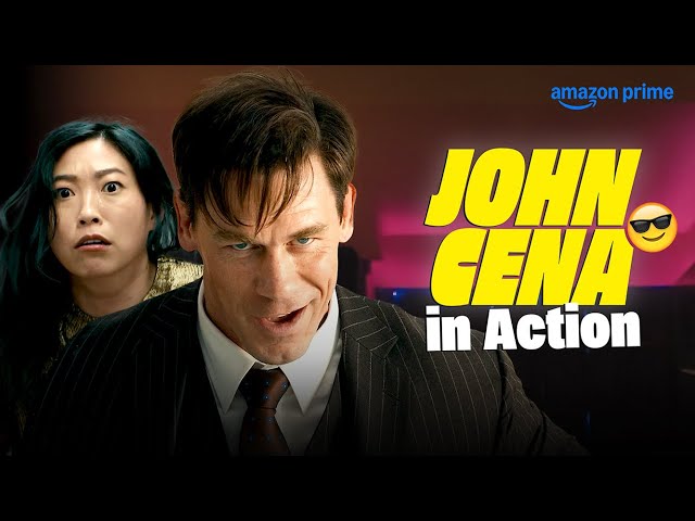 John Cena's Best Fight Scene | Jackpot In Hindi | Prime Video India