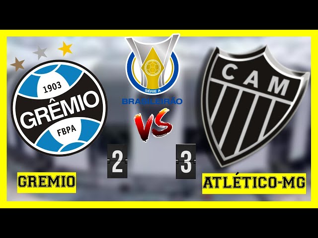 GREMIO 2 X 3 ATLÉTICO-MG | BRASILEIRÃO 2024 | GOLS & MELHORES MOMENTOS | 01/09/2024