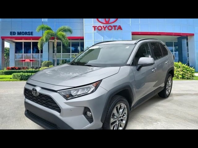 Used 2021 Toyota RAV4 Delray Beach, FL #C144259