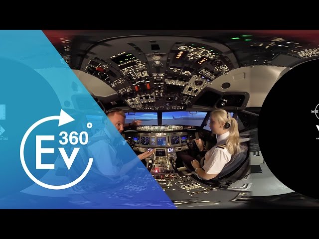 Mentour Aviation 360° Trailer - Learn to fly a Boeing