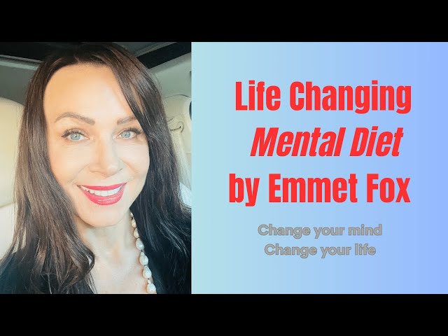 The 7 Day Mental Diet | Emmet Fox ✨Transform Life in 1 week