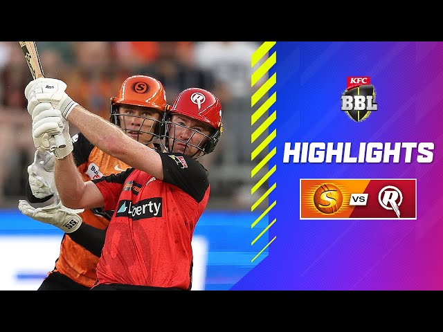 Perth Scorchers v Melbourne Renegades Match Highlights | #BBL14