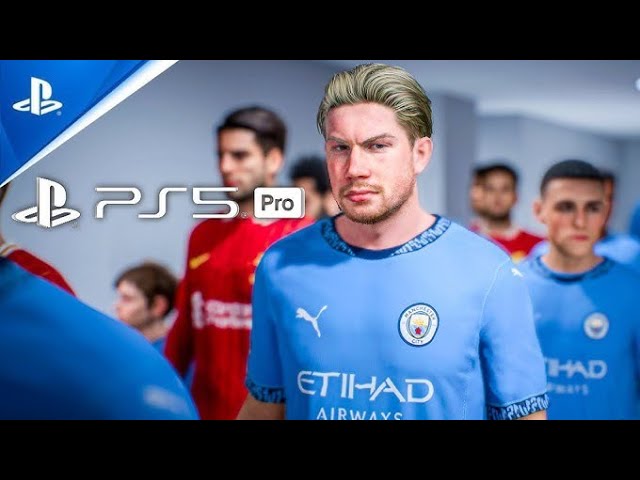 EA FC24 - LIVERPOOL VS MANCHESTER CITY ( PS5 gameplay full HDR 60FPS)