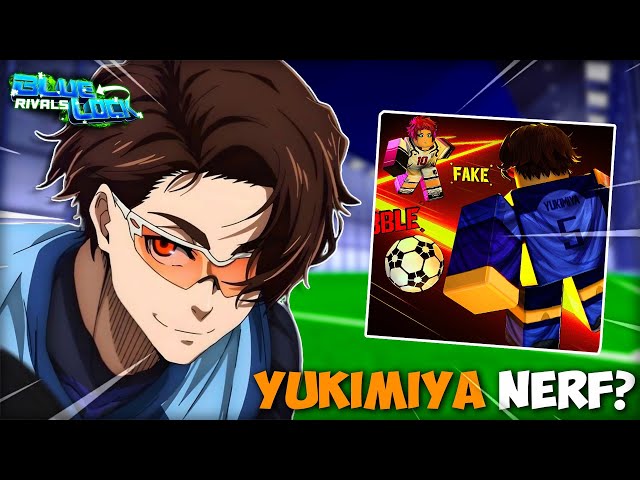 Can Yukimiya Still Dominate After The Nerf..? [Yukimiya Showcase] | Blue Lock: Rivals