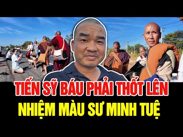 🔴Tin tức đoàn thầy Thích Minh Tuệ mới nhất ngày 08/02/2025 #thichminhtue