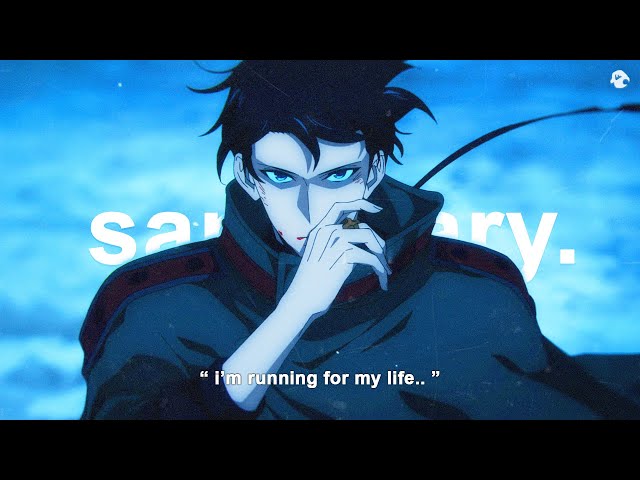 STIM - Sanctuary (Lyrics / AMV) (ft. RJ Pasin)