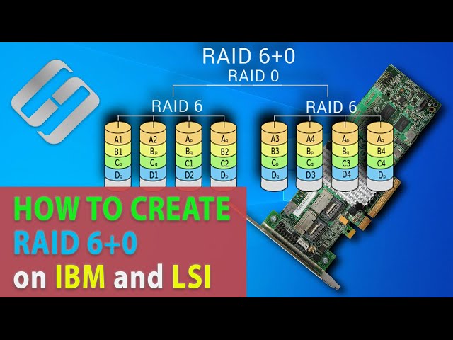 💿 RAID60 Based on IBM ServeRAID M5016 or LSI 9265-8i Controller. Recovering Data from RAID60 💿