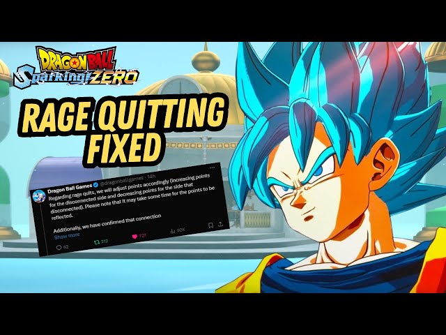 SPARKING! ZERO NEWS AND UPDATES! RAGING QUITTING PATCH! NEW DLC COMING SOON!