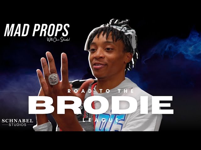 Babyface Grem's Road to the Brodie League | Mad Props Clips