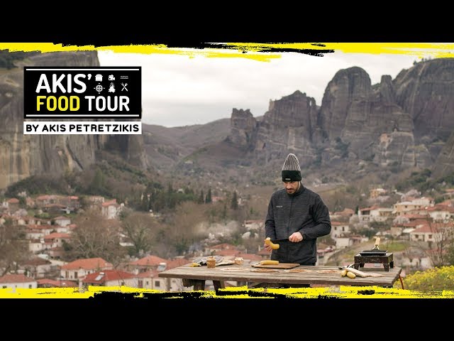 Akis' Food Tour - Μετέωρα Επεισόδιο 11